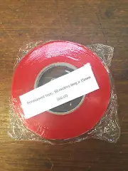Clear Comfort Window Film Insulation // 50 m x 15mm permanent tape