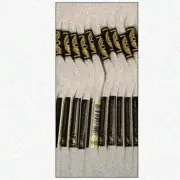 SnowyStitch 6-Strand Embroidery Cotton - 8.7 Yards, 12-Pack (Pure White)