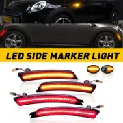 LED Side Marker Lights Front Rear For Cooper MINI 2007 2008 R55 2009-14 Clubman (for: Mini)