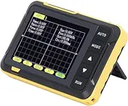 Oscilloscope, Mini Portable Handheld Digital Oscilloscope Multimeter, 200kHz Bandwidth 2.5MS/s Sampling Rate DDS Signal Generator, 2.8 LCD Display Automatic Waveform Capture