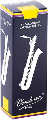 Baritone Saxophone Reeds Strength 2 Box of 5