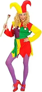 Widmann - Fun Bird Costume, Dress, Jester, Clown, Fancy Dress Costumes, Carnival