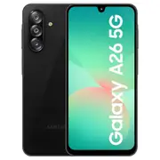 Samsung Galaxy A26 5G (6.7-inch, 6GB RAM+128GB Storage) - Black
