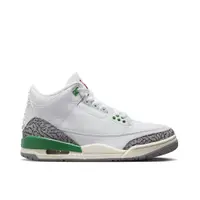 在飛比找蝦皮商城優惠-NIKE W AIR JORDAN 3 LUCKY GREE