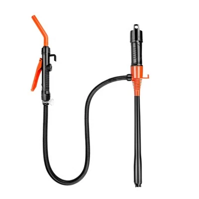 Portable Fuel Transfer Pump, Battery-Powered Siphon Pump for Gas, Diesel, Car...
