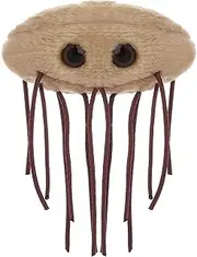 GIANT MICROBES E. coli (Escherichia coli) Plush Toy, One Size, FBA_GMUS-PD-0220