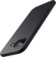 JETech Slim Fit Case for Google Pixel 9a 6.3-Inch 2025, Soft TPU Thin Protective Phone Cover with Matte Finish, Shockproof (Black)