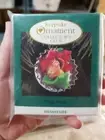 1995 Hallmark Miniature Forty Winks KOCC Ornament Mouse Asleep NIB NEW IN BOX