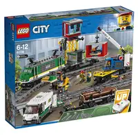在飛比找蝦皮購物優惠-欣欣解憂小鋪LEGO樂高城市組60198遙控電動貨運火車列車