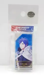 Fire Emblem Engage Chrom 2" acrylic block keychain charm