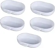 Yardwe 5Pcs Bird Bath Tub Cleaning Tools for Parrots Birds Random Colors and Bathing Needs