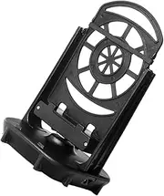 HOMOBABE Swing Pedometer with Silent Rocker Dual Holder for Two Devices Elevate Walking Experience Stylish Design for Disturbance Use for Fitness