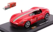 Model Car Scale 1:43 Burago Ferrari Monza SP1 Convertible diecast Model