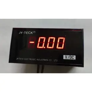 🌞現貨保固 JY-TECK 電流表 A113AM0D 數顯電壓表DC1200V四檔位3½位LED AC110/220V