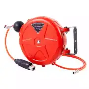 Retractable Hose Reel Irrigation Water Tube Holder Wall Mount Waterpipes Roller