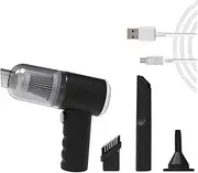 Peakloong Handheld Car Vacuum Cleaner 120w Powerful Suction Small Car Vacuum Cleaner Hand Vacuum Mini Dust Easy Install Easy to Use