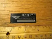 Bentley Metal Display Plaque Models & Diecast 1/12 1/18 1/43 1/24 Continental GT