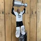 PITTSBURGH PENGUINS Beer Keg Tap Handle NHL HOCKEY Goalie Fleury Stanley Cup