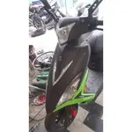 [台南機車倉庫直售]分期免保人 免家人 KYMCO VJR 125 黑綠ABS版  2017年新古車61000元