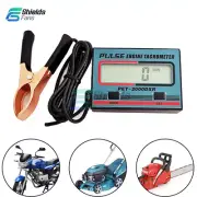 Digital 1~99999 minutes Meter Tachometer RPM Gauge Timer LCD Display 2/4 Stroke