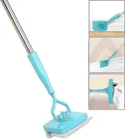Extendable Baseboard Cleaner - Top-rated Microfiber Mop