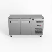 AG Equipment AG Two Door Commercial Worktop / Under Bench Freezer 700mm Depth - Under Bench Freezers (AG-GNX2100BT) - GNX2100BT-AG