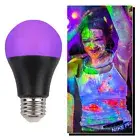 A19 Black Light Led Bulb 9W Globe Lamp Atmosphere 395NM Home Lampe Decorative In