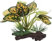 Toyvian Artificial Aquarium Plants Durable Plastic Hydroponic Simulation Grass for Fish Tank Decoration Natural Aesthetic Noise Reduction Flexible Design Options