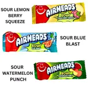 Airheads Sour Taffy Candy Variety Pack – 2.5 lbs of Sweet & Tangy Chewy