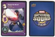 Promo CCG- Marvel Super Hero Squad #001 - NSU Iron Man " Engage Uni-Beam"