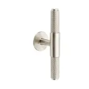 Zanda Zurich Knurled Cabinet T-Bar Handle - Available in Various Finishes