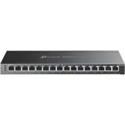 TP-Link Omada SG2016P 16 Port Gigabit Smart Managed PoE Switch New Sealed