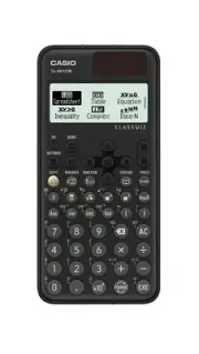 Casio ClassWiz FX-991CW Scientific Calculator, Black