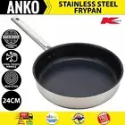 Non-Stick Frypan Stainless Steel Fry Pan Frying Pan Induction Cookware