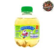 Chubby Action Apple Manzanita Soda | Crisp Apple-Flavored Soft Drink | 8.45oz