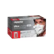 (2)TWO BOXES CROSSTEX GCFCXSFSF Earloop Secure Fit ASTM Level 3 Face Masks 40/pk