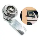 cam Lock with Triangle Socket Drawer Lock Mini Fridge Locks for Mailbox