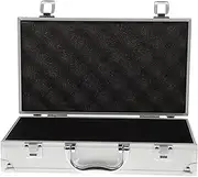 TEHAUX Multi-purpose Toolbox Aluminum Case Medicine Storage for Home or Travel