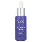 Olay, Regenerist, Retinol 24, Night Serum, Fragrance-Free, 1.3 fl oz (40 ml)