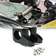 GZKJP for S&uzuki GSX-S1000 GX GSX-8S RMZ450 RMZ250 V-Strom 800 SE/1050 XT/1000 28mm 1 1/8" Handlebar Riser Fat Bar Riser Back Moved Up