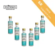 6 xStill Spirits Profiles Gin Grapefruit and Lime Essences 50ml BBE Dec-24