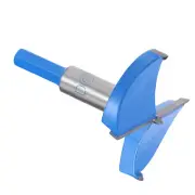 Forstner Drill Bit - [65mm] Carbide Wood Auger Opener Boring Bit, Dark Blue