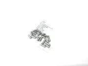 Radax Industries DPS03X08MC Stainless Steel Dowel Pin 3/16" x 1/2" PKG OF 20