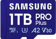 Samsung 1TB Pro Plus and Adapter MicroSDXC Memory Card