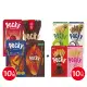 【Glico 格力高】Pocky百奇巧克力棒20盒入(經典10入+草莓粒粒/杏仁粒粒/極細/濃厚抹茶 10入)