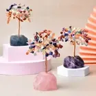 With Base Crystal Feng Shui Trees Landscape Wealth Tree Ornaments Home Decor