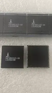 HSP48410JC-33, IC, Histogram Processor, 24-Bit, CMOS, PQCC84, Factory New Parts