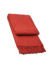 [CODU] Brighton Throw Blanket in Cherry