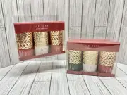Rae Dunn Holiday Baking Muffin Cupcake Cups Ho Ho Falala 60 Pieces Set of 2 New