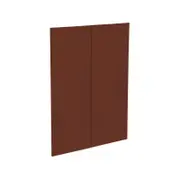 Kaboodle 900mm Paprika Modern PK2 Medium Pantry Doors